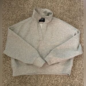 Your Personal Best - Women’s Gray Athletic Pullover